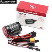 HobbyWing QuicRun Fusion Pro 540 2300KV Bezszczotkowy silnik sensoryczny z wbudowanym ESC 60A 2 w 1 do samochodu wspinaczkowego RC 1/10