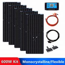 Solar Panel Kit 120W~600W Solar Panel Kit Flexible Monokristalline Zelle 18 Volt 120 Watt Solar