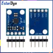 Estardyn GY-273 3V-5V HMC5883L Dreiachsiges Kompass-Magnetometer-Sensormodul Dreiachsiges Magnetfeldmodul