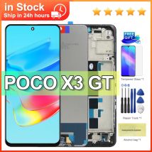 6.6 ''Hohe Qualität Für Xiaomi POCO X3 GT Display LCD Touch Screen Digitizer Für POCO X3GT LCD Ersatz 21061110 AG-Anzeige