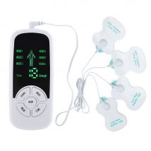 EMS Elektrischer Muskeltherapie-Stimulator, 6 Modi, Tens-Einheitsmaschine, Meridian, Physiotherapie, Puls, Bauchprostat, Körpermassagegerät