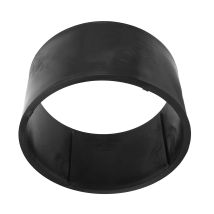 Go-Kart-Reifenhülse, weniger Traktion, 12 mm dick, harte Go-Kart-Kunststoff-Reifenhülse, einfache Installation, 11 x 7,10–5 für Drifting Scooter