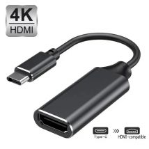 Typ C zu HDMI-kompatiblen Adapter Konverter USB C zu HDMI Adapter HDMI Kabel Adapter HDMI Konverter 4k USB 3,1 HDTV für MacBook