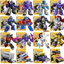 BLOKEES Original Defender Version 5 Transformation Galvatron Jetfire Soundwave Optimus Prime SPECIAL ARMOR Building Blocks Toys