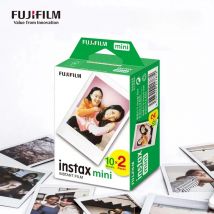 10/20 fogli Fujifilm Instax Mini Pellicole Bordo Bianco Pellicole di Carta Fotografica Per Fujifilm