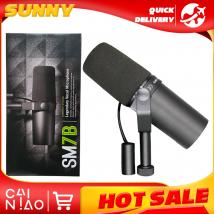 SM7B microphone sm7b dynamic microphone podcast studio set for Live/Stage Recording Podcasting cardioid Black Metal mic 7b
