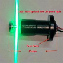 8/12/16 Linien Laser Level LD Grüne Linie Vier Löcher Kopf 360 Grad Grüne Linie Laser Modul Diode Laser Level