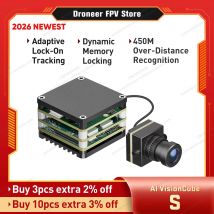 FPV AI Camera Module 450M Automatic Guidance Tracking Identify Tracks Detects Locks and Strikes FPV Drone AI VisionCude S kit