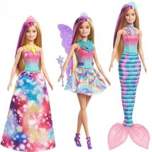 Original Barbie Puppe Märchen Mode Spielzeug für Mädchen Geschenke Zubehör Baby Spielzeug Puppen