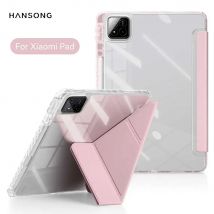 Per custodia Mi Pad per Xiaomi Mi Pad 7 e 7 Pro 11,2 pollici Pad 6S Pro Custodia da 12,4 pollici per Mi Pad 6 e 6 Pro 11 pollici con copertura sveglia/dormire