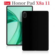 Custodia tablet per Honor Pad X8a 11 pollici 2024 Flexibel Nero TPU Shell Custodia morbida in silicone per Honor Pad X8a Custodia 11"