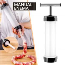 Handlicher Wurstmaker für den Haushalt mit 3 Einfülldüsen, Mehrzweck- und effizienter Hot-Dog-Maker für die Küche zu Hause, Salbei-Maker-Werkzeug