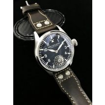 Hruodland 2025 New Men's Mechanical Watch Seagull ST3620 Retro Pilot 43MM Bgw-9 Luminous Sapphire Crystal Turbine Reloj Hombre