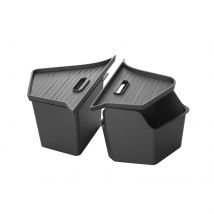 LUCKEASY Car Rear Trunk Storage Box for Tesla Model Y Launch 2025 2026 Juniper (Not for Berlin version) Car Organizing Tidying