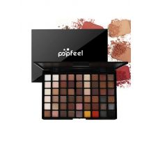 54 Color Glitter Eyeshadow Pallete Makeup Shimmer Matte Waterproof Nude Eye Shadow Palette Pigmented Metallic Make Up Palette