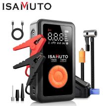 4 in 1 Auto Salto di Avviamento 150PSI Pompa di Gonfiaggio Multi-Funzione 1500A Caricatore Booster Portatile ISAMUTO Strumento di Riparazione di Emergenza Auto