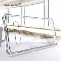 Stoßfest Airbag TPU Soft Case Für LG V60 V50S V50 V40 V30 V30S V35 G8 G7 G6 G8X G8S ThinQ Schutzhülle Capa Fundas