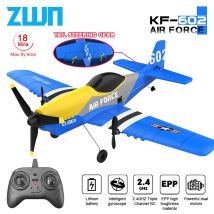 RC samolot KF602 profesjonalny 2.4G zdalnie sterowanym radiem samolot EPP pianka samolot szybowiec latający zabawki modele dla dzieci prezenty