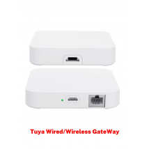 Tuya ZigBee 3.0 Smart Hub, Wireless/Wired Gateway Bridge for App Voice Remote Control, Works with Alexa Google Home Assistant