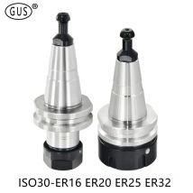 Holzbearbeitungs-Graviermaschine ISO30 ER32 ER16 ER20 ER25 Werkzeughalter ISO ER Spannzange für Fräsen CNC Holzdrehmaschine Spannfutter Werkzeughalter