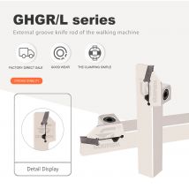 CNC Drehmaschine GHGR/GHGL1616H/2020K-3T20/4T20 Schneidwerkzeuge Seismischer Widerstand GHGR/GHGL Serie Externe Nut Schneidwerkzeuge Halter