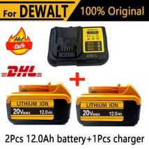 Oryginalny akumulator DeWalt 6Ah/3Ah 20V zamienny do DCD887 DCD805 DCF860 Dcd796 DCG406 DCF880 DCF512 DCD805 akumulator do elektronarzędzi