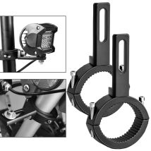 Einstellbare Motorrad Halterung Scheinwerfer Nebel Fahr Lichter Halterungen Universal Fahrräder Halterung Langlebig für Gabel ATV