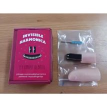 Invisible Harmonica Magic Trick by Fabien R Funny Comedy Illusion Close Up Magician Props Gimmick Stage Bar Entertainment Toy