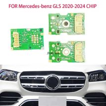 Weißes Licht für Mercedes Benz GLS 2020–2024, Autoscheinwerfer, DRL-Chip, Vorschaltgerät, Chip, Platine, Lichtquelle, Platine, Chip, europäisch
