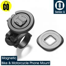 Universelle magnetische Fahrrad-/Motorrad-Telefonhalterung – Lenkerhalterung für Smartphones, sicheres Radfahren und Reitzubehör
