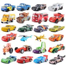 Samochody Disney Pixar Cars Snot Rod & DJ & Boost & Wingo Metal Diecast Toy Car 1:55 Loose Brand New In Stock Car2 & Car3