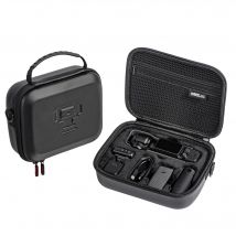 Bolsa de hombro de almacenamiento para DJI Osmo Pocket 3, cardán de 3 asas, accesorios de cámara, estuche de PU impermeable, gran espacio