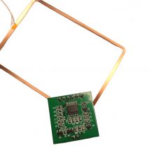 5 V eingebettetes 134,2 kHz Ohrmarken-Lesegerät-Schreibmodul ISO11784/ISO11785