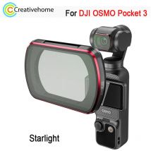 STARTRC Starlight Filter per DJI OSMO Pocket 3 Action Camera Magnetic Star Lens Filter accessori