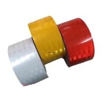 Reflektieren des Klebeband für Haustiere in Diamant qualität 10cm * 5m rot weiß fluor zierend gelb blau selbst klebendes Reflektor band prismatisch für Fahrzeuge