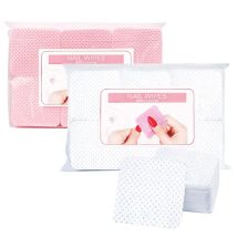 300 Stück Nagellackentferner-Tücher, Nagelreinigungspads, Vlies-Nagelpads für Frauen und Mädchen, Schönheitssalon