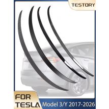 Spoiler for Tesla Model Y Juniper Accessories Spoilers Wings for Tesla Model 3 Highland Accessories 3/Y 2017-2026 ABS Material