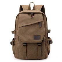New men's high quality backpack men large-capacity outdoor travel backpack retro style canvas daily casual backpack schoolbag