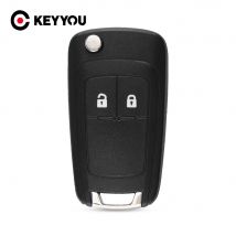 KEYYOU Für OPEL VAUXHALL Zafira Astra Insignia Holden Flip Auto Schlüssel Shell Cover Fob Fall Mit Schraube 2 Taste Fernbedienung schlüssel