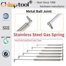 1 Stück Metall Kugelgelenk Edelstahl 316 Gasfeder Universal Stoßdämpfer Hydraulische Lift Unterstützung Strut Bar Anpassbar