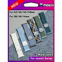 For Z77 ULTRA BAND Z69 Z87 ZD8 Ultra Z78 Z76 G9 Z98 HK8 4G Z81 DT7 Z90 Z86 PRO MAX Hello3+ Smartwatch Bracelet Weave Woven Strap