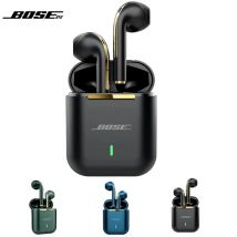 Bosebye J18 Auricolare wireless Auricolare Bluetooth Cuffie da gioco con riduzione del rumore 9D con microfono Auricolari TWS Auricolari vivavoce