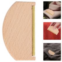 Kaschmirkamm, Pullover, Rasierer, Wollkamm, Strickkamm, Holzpilling, Flaumstoff, Fusselentferner, manuelles tragbares Bürstenwerkzeug für Anti