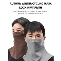 WEST BIKING Autumn Winter Cycling Face Mask Windproof Motorcycle Neck Guard Mask For Men Women Outdoor Hiking Skiing Sports Gear