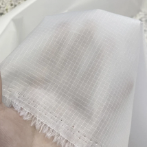 Tessuto Ripstop impermeabile durevole, tessuto impermeabile in materiale leggero da 3 once, tessuto resistente all'acqua, venduto a misura
