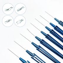 Greif backen Capsulorhexis Forcep Greif zange Virtreo-Retinal Ophthalmic mikrochirurgie instrument
