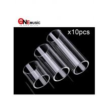 10pc/lot Glass Guitar Slide Guitar Finger Sliders 69x25mm/50x25mm/28x25mm Inside 22mm