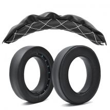 Earmuffs / Head Beam for Corsair HS70 HS50 HS60 Pro Headphone Sleeve with Buckle Ear Pads Leather Case Earpads Accessories