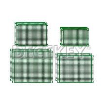 8 teile/los Doppelseitige PCB Kit 6X8 7X9 4X6 5X7Jedes 2 stücke Mixed Prototype Board Schaltung Protoboard Universal Stripboard Gedruckt