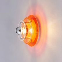 Wandbeleuchtung, antike Bauhaus-Wandbeleuchtung, Orange, Grün, Blau, Braun, dekorative Wandlampen, Schlafzimmer, Wohnzimmer, Atmosphäre, LED-Lampen